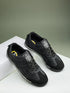 TUMBLE PRO Black Men's Sneakers
